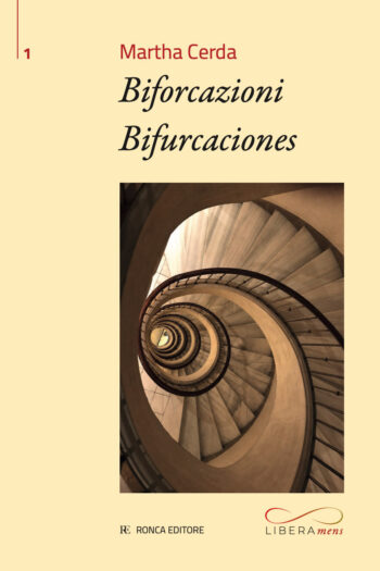 Copertina di Biforcazioni di Martha Cerda, volume 1 della collana LIBERAmens