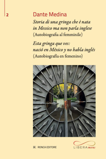 Copertina di Storia di una gringa che è nata in Messico ma non parla inglese, di Dante Medina